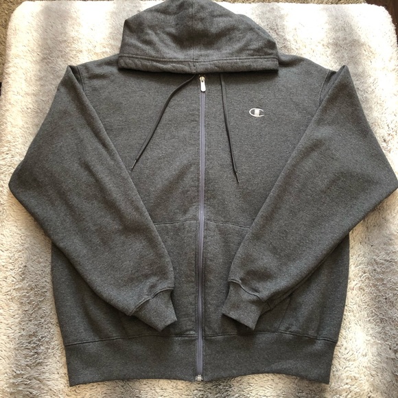 Champion Other - 🏆 Champion hoody Men’s Large Grey
